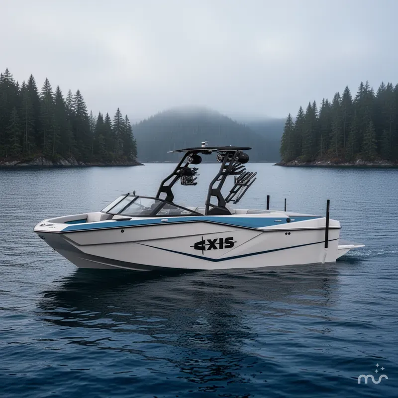 The Image of Axis Wake Research T235 2026 - 0