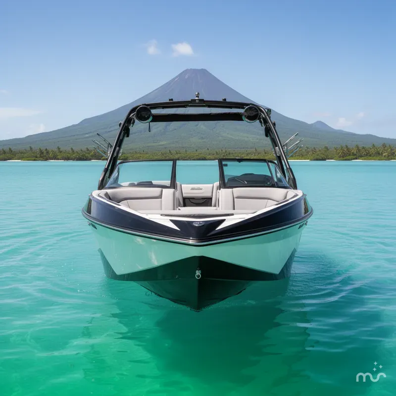Slide: The Image of Malibu Wakesetter 22 LSV 2026 - 1