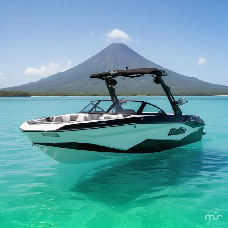 Slide: The Image of Malibu Wakesetter 22 LSV 2026 - 2