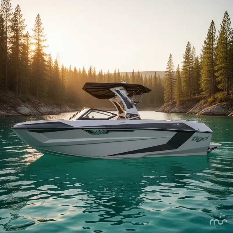 Slide: The Image of Tigé 23ZX 2025 - 2