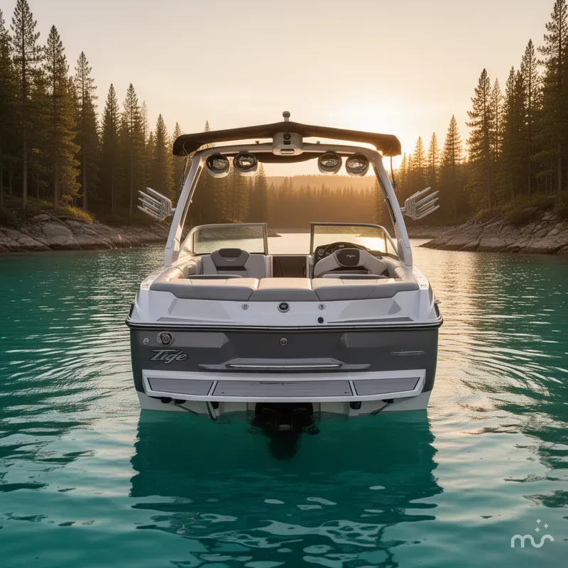Slide: The Image of Tigé 23ZX 2025 - 3