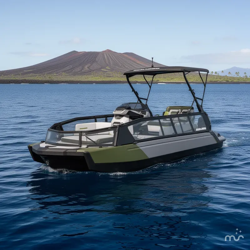 The Image of Sea-Doo Switch Fish 21 2025 - 0