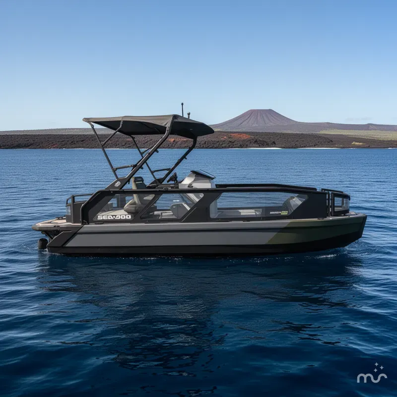 Slide: The Image of Sea-Doo Switch Fish 21 2025 - 2