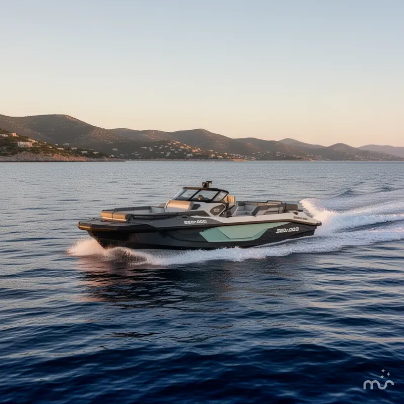 Slide: The Image of Sea-Doo Switch Cruise™ 21 - 230 Hp Painted 2026 - 2