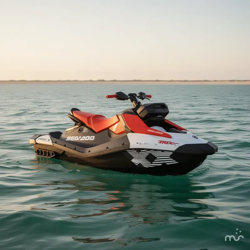 Slide: The Image of Sea-Doo Spark® Trixx™ for 3 Rotax® 900 ACE™ - 90 iBR and A 2024 - 0