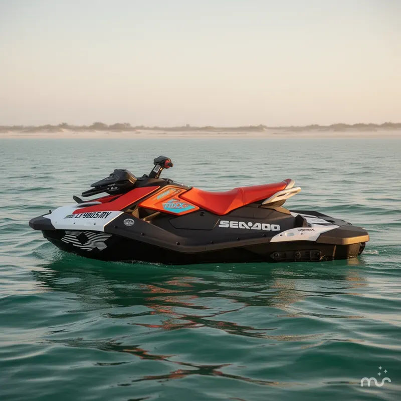 Slide: The Image of Sea-Doo Spark® Trixx™ for 3 Rotax® 900 ACE™ - 90 iBR and A 2024 - 2