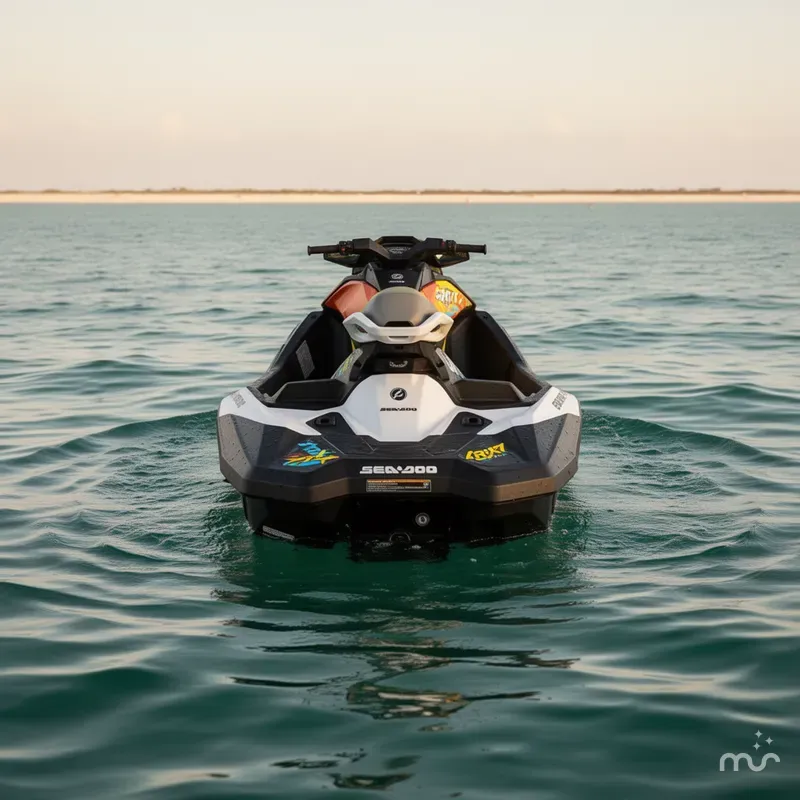 Slide: The Image of Sea-Doo Spark® Trixx™ for 3 Rotax® 900 ACE™ - 90 iBR and A 2024 - 3