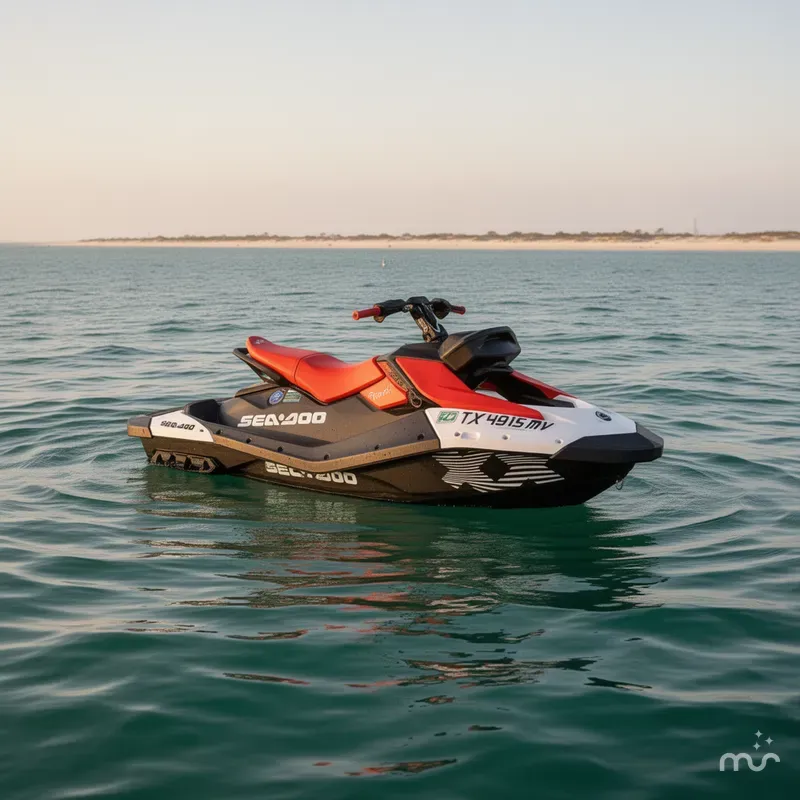 Slide: The Image of Sea-Doo Spark® Trixx™ for 3 Rotax® 900 ACE™ - 90 iBR and A 2024 - 4