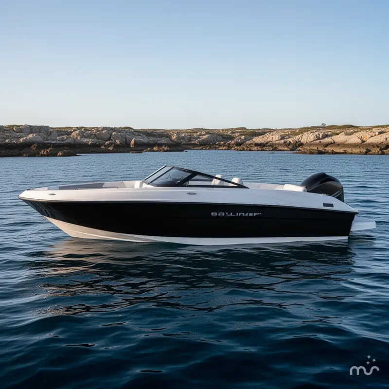 Slide: The Image of Bayliner 180 EL 2021 - 2