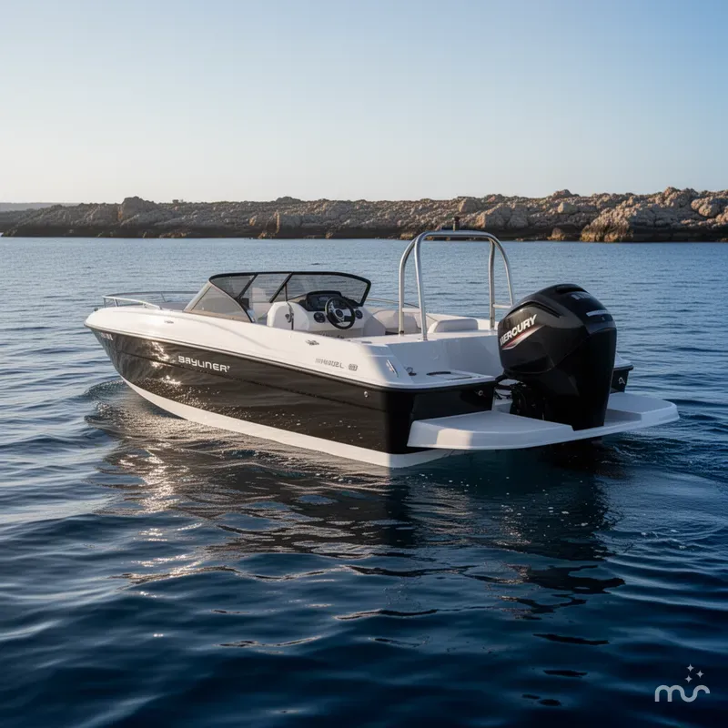 Slide: The Image of Bayliner 180 EL 2021 - 3