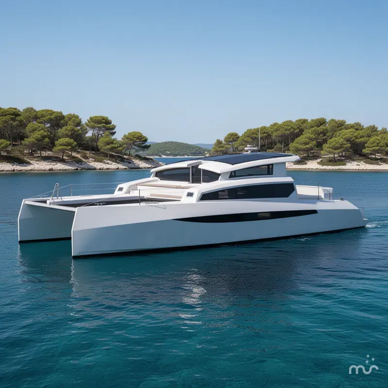 The Image of Catamaran Power Cat 2027 - 0