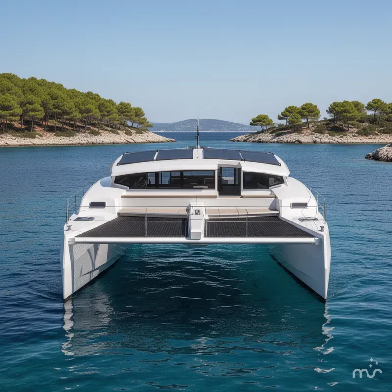 Slide: The Image of Catamaran Power Cat 2027 - 3