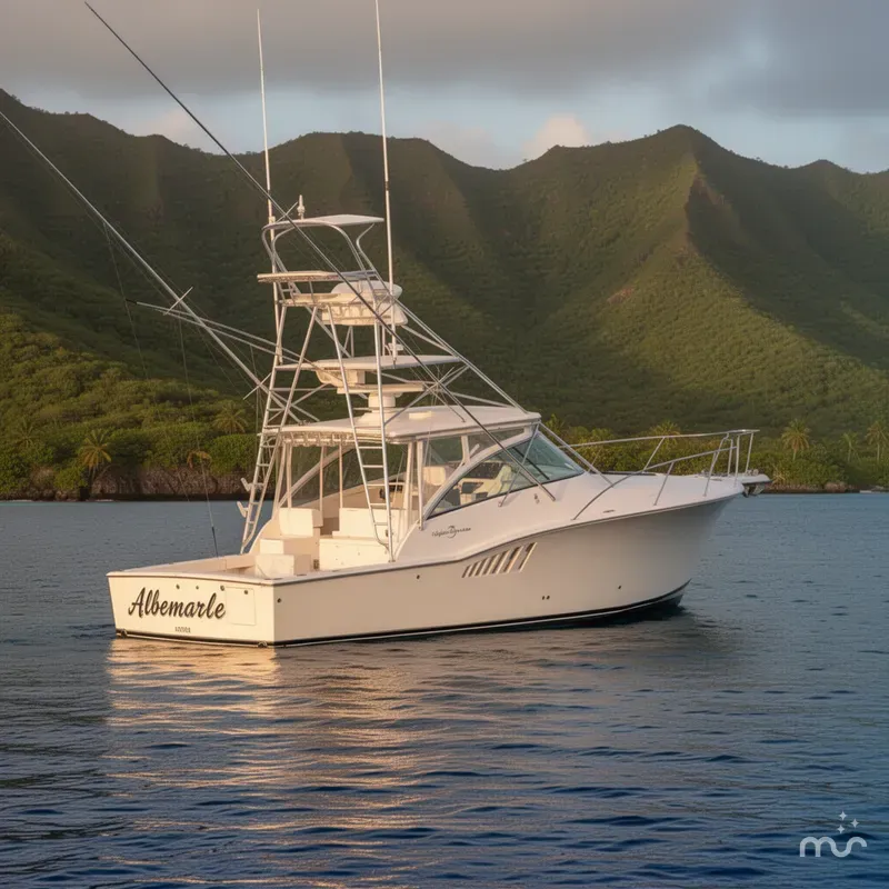 The Image of Albemarle 36 Express Fisherman 2007 - 0