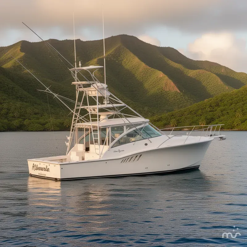 Slide: The Image of Albemarle 36 Express Fisherman 2007 - 2