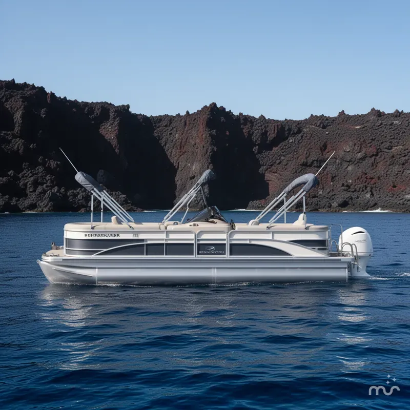 Slide: The Image of Bennington 21 S FISH AND CRUISE 2026 - 2