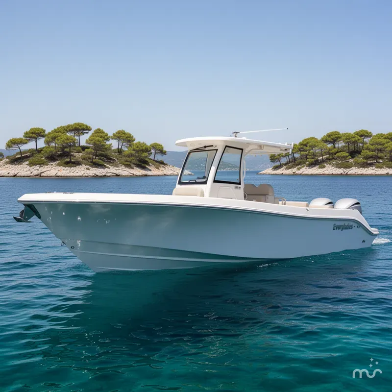 The Image of Everglades 285 Center Console 2026 - 0