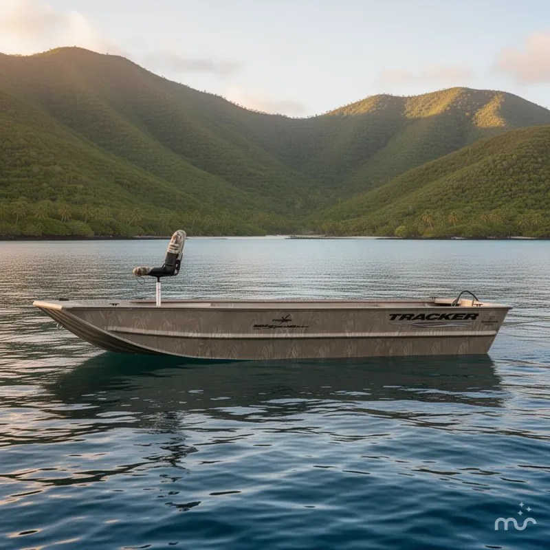 Slide: The Image of Tracker Grizzly 1654 T Sportsman 2026 - 2