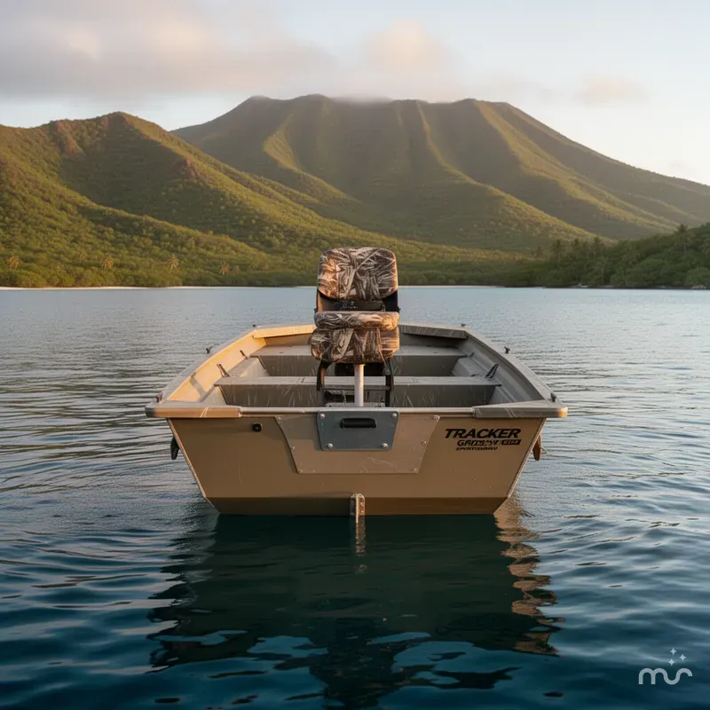 Slide: The Image of Tracker Grizzly 1654 T Sportsman 2026 - 3