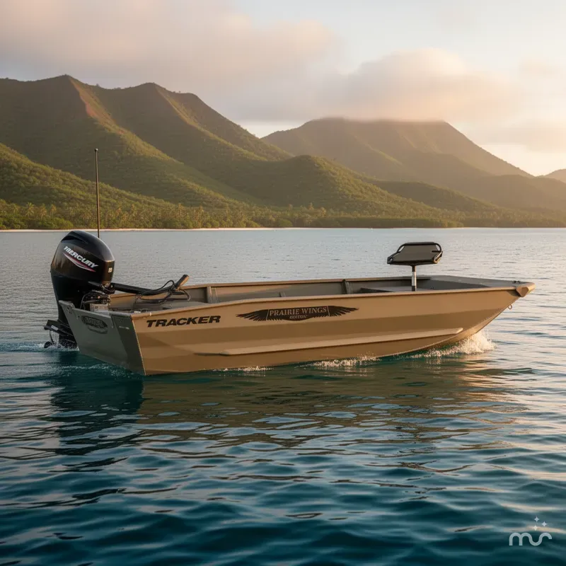 The Image of Tracker Grizzly 1650 T Prairie Wings Edition 2026 - 0