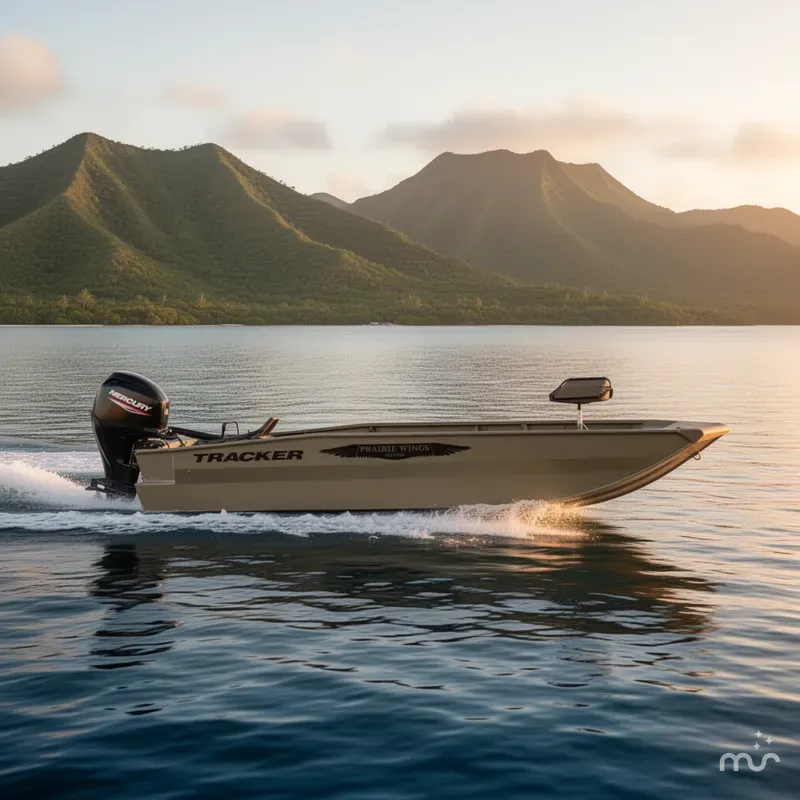 Slide: The Image of Tracker Grizzly 1650 T Prairie Wings Edition 2026 - 4