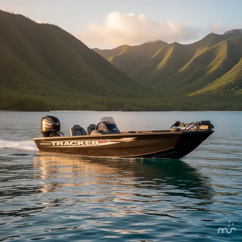 Slide: The Image of Tracker Pro 170 2026 - 4