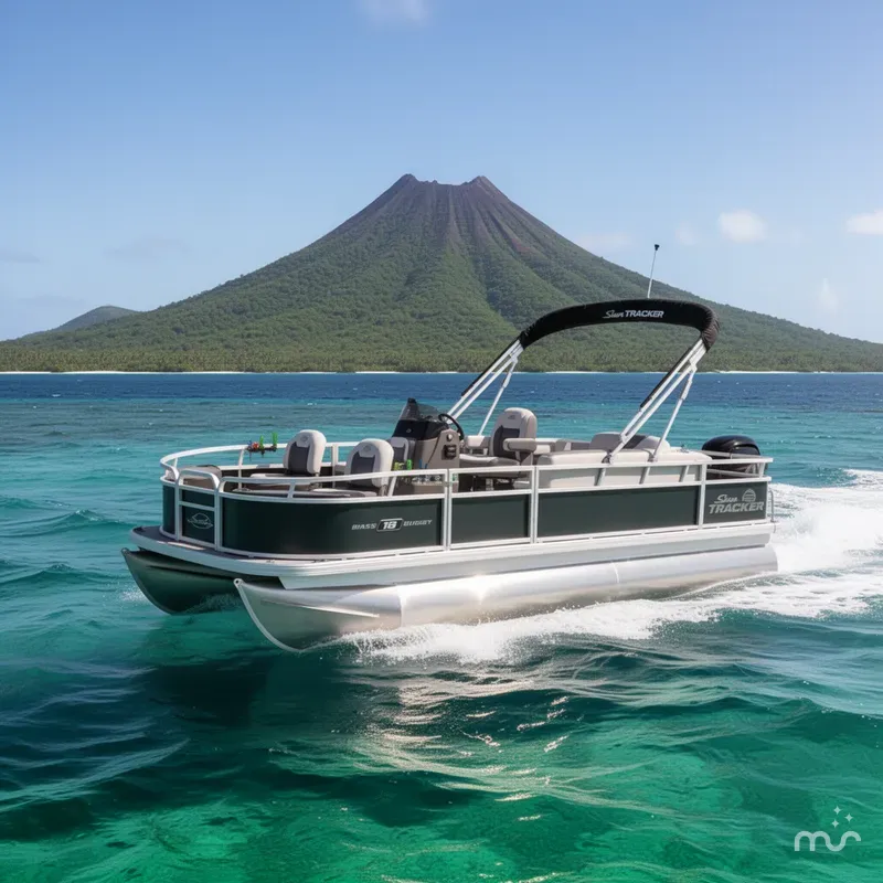 Slide: The Image of Sun Tracker Bass Buggy 18 DLX 2026 - 4