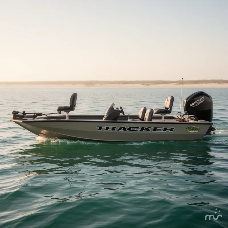 Slide: The Image of Tracker Pro Team 175 Crappie Edition 2026 - 2
