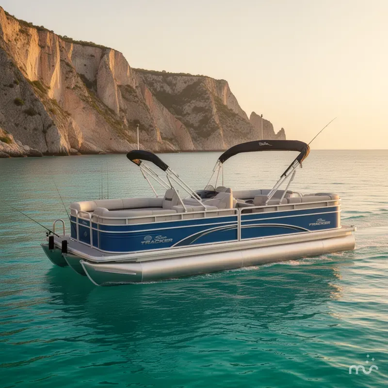 The Image of Sun Tracker Fishin' Barge 20 DLX 2026 - 0