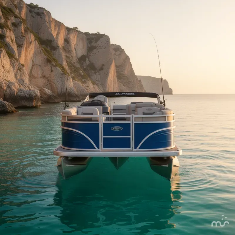 Slide: The Image of Sun Tracker Fishin' Barge 20 DLX 2026 - 3