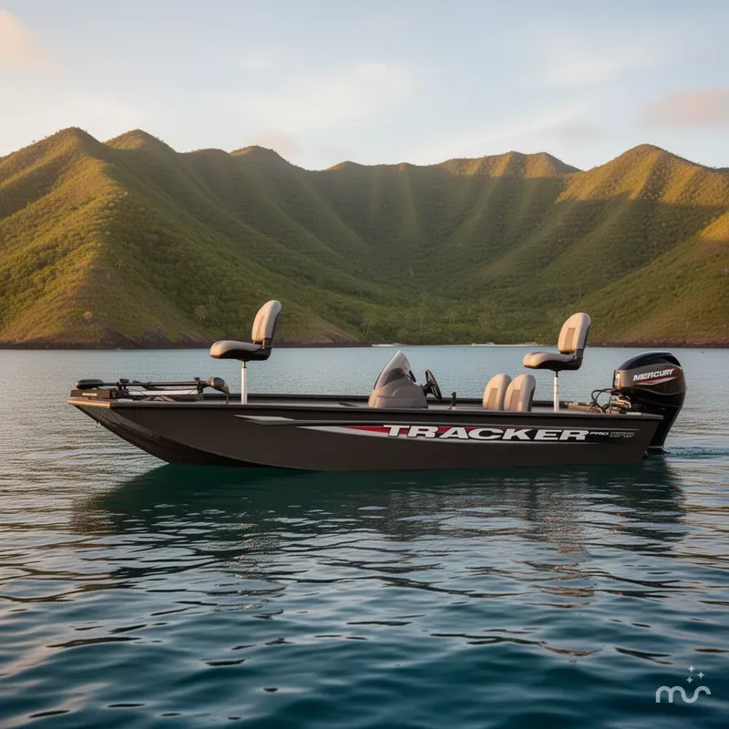 Slide: The Image of Tracker Pro 170 2026 - 2