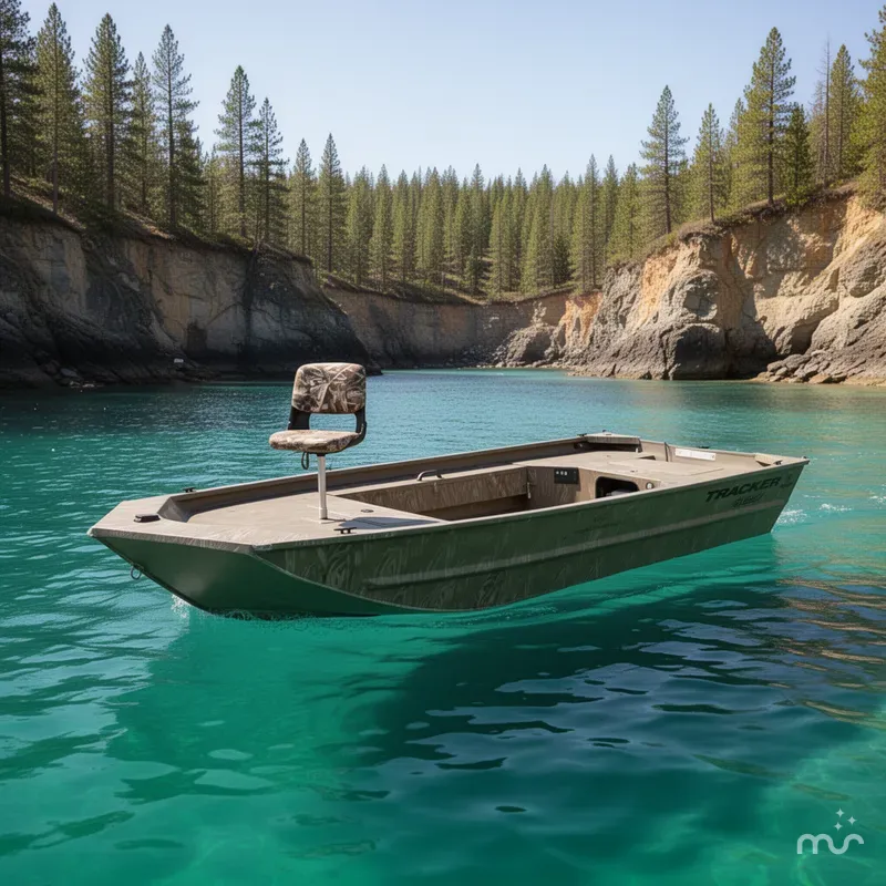 Slide: The Image of Tracker Grizzly 1654 T Sportsman 2026 - 2