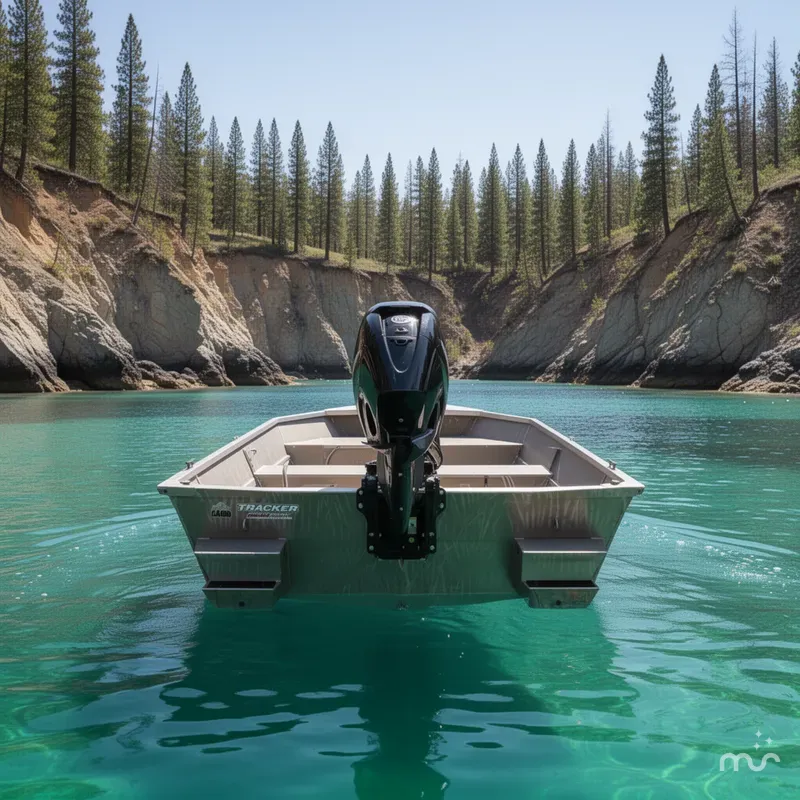 Slide: The Image of Tracker Grizzly 1654 T Sportsman 2026 - 3