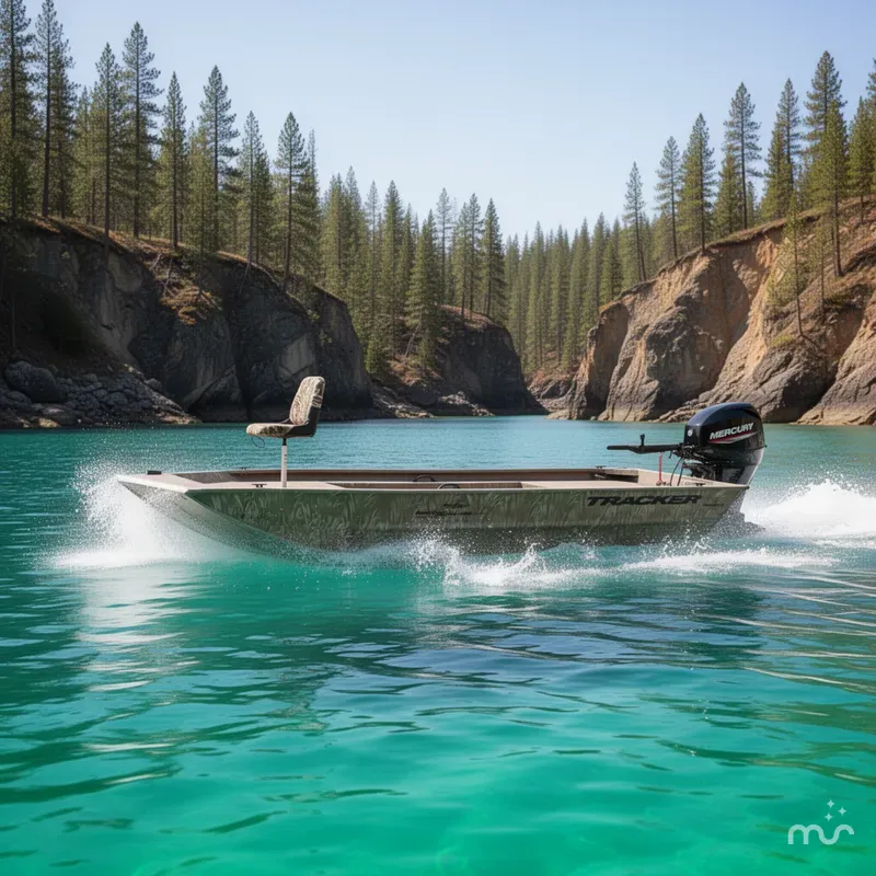Slide: The Image of Tracker Grizzly 1654 T Sportsman 2026 - 4