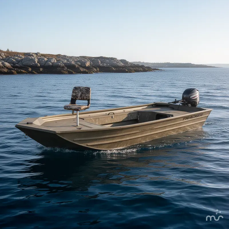The Image of Tracker Grizzly 1654 T Sportsman 2026 - 0