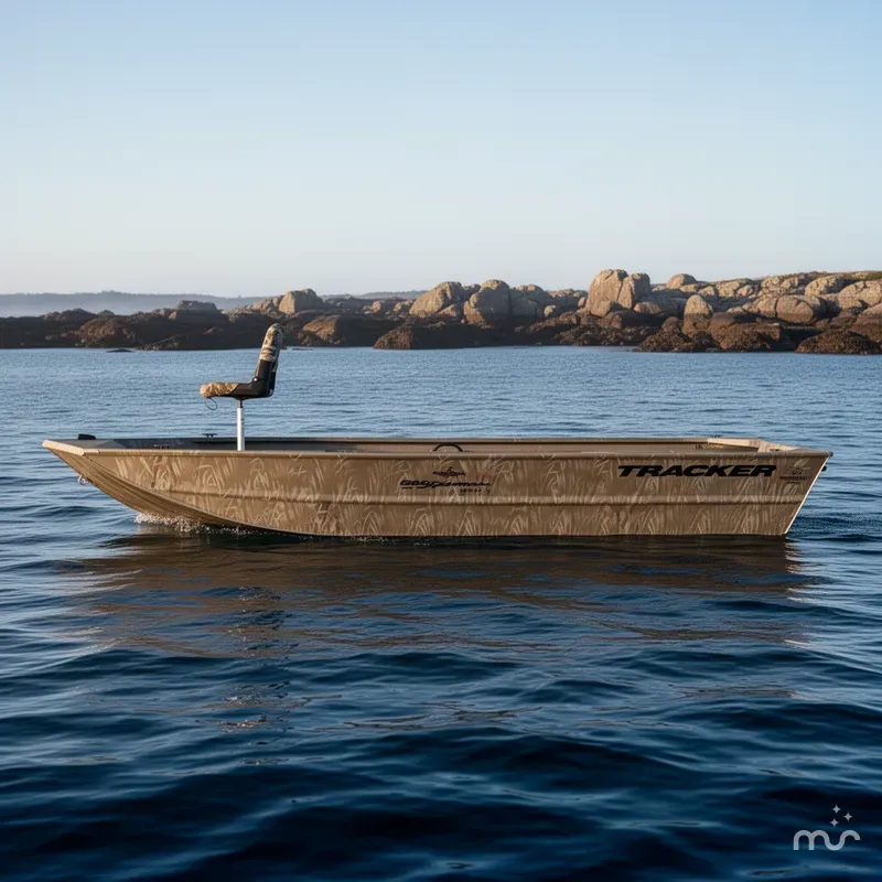 Slide: The Image of Tracker Grizzly 1654 T Sportsman 2026 - 2