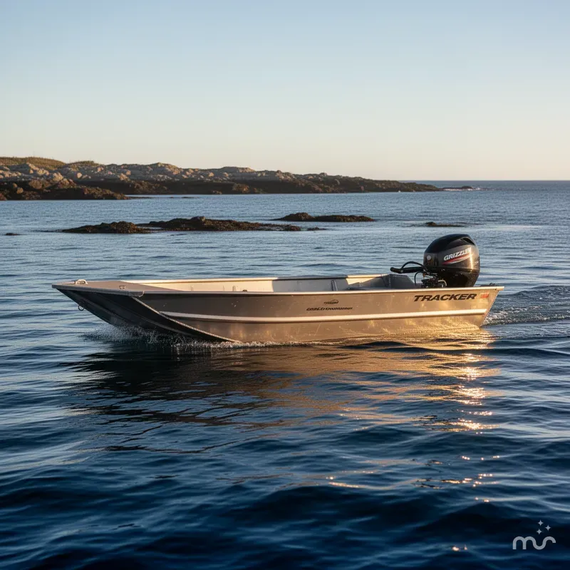 Slide: The Image of Tracker Grizzly 1654 T Sportsman 2026 - 4