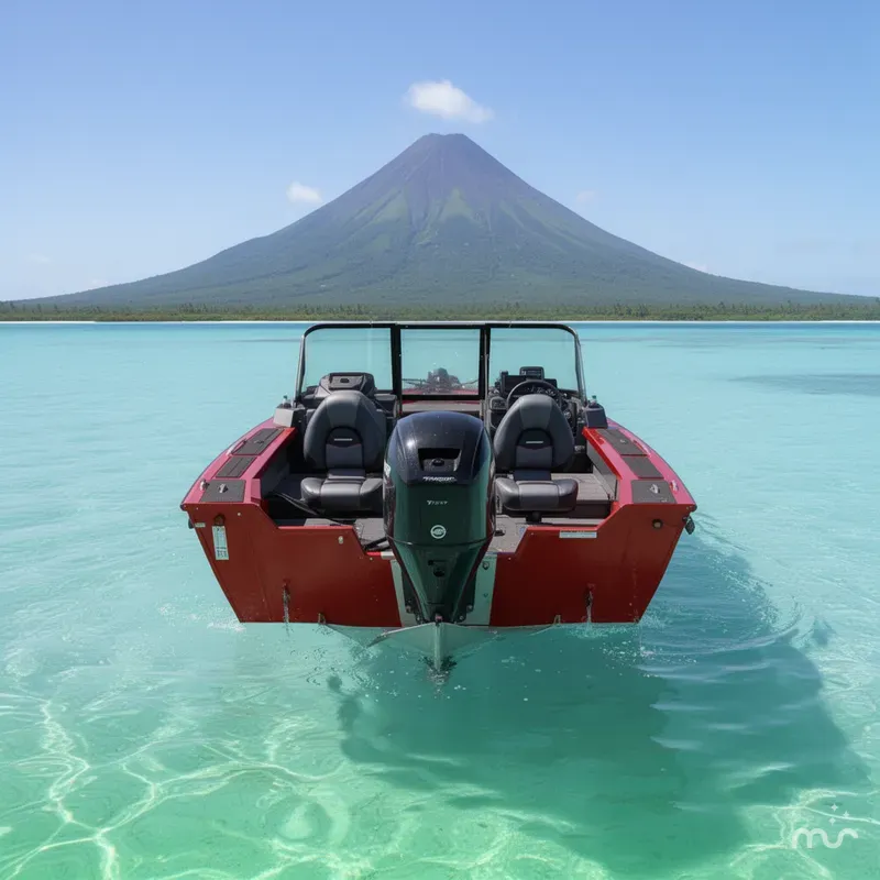 Slide: The Image of Tracker Targa V-18 Combo 2026 - 3