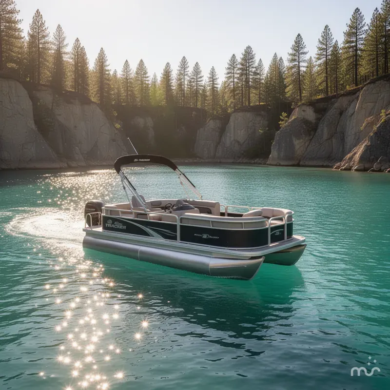 Slide: The Image of Sun Tracker Bass Buggy 18 DLX 2026 - 4
