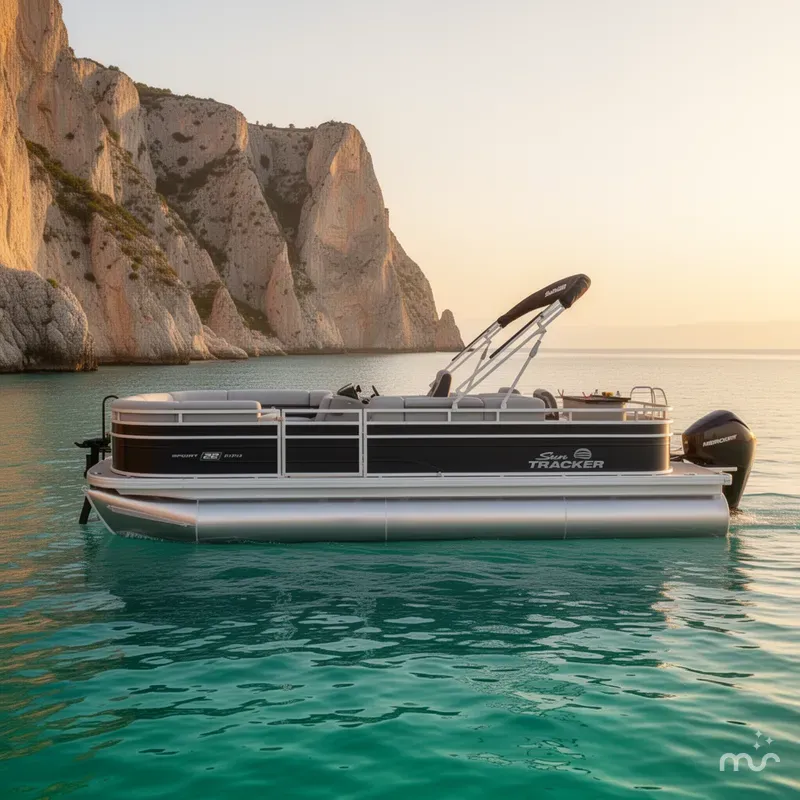 Slide: The Image of Sun Tracker SportFish 22 XP3 2026 - 2