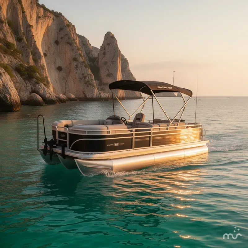 Slide: The Image of Sun Tracker SportFish 22 XP3 2026 - 4