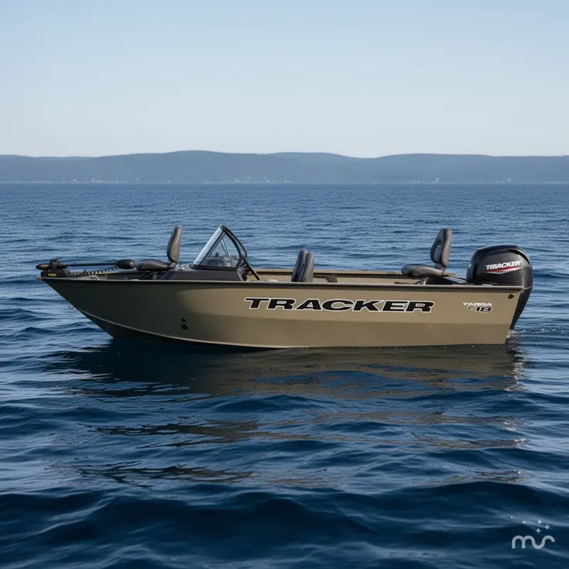 Slide: The Image of Tracker Targa V-18 Combo 2026 - 0