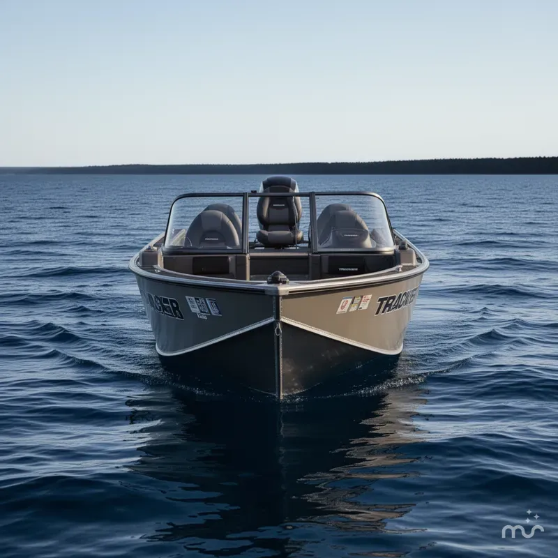 Slide: The Image of Tracker Targa V-18 Combo 2026 - 1