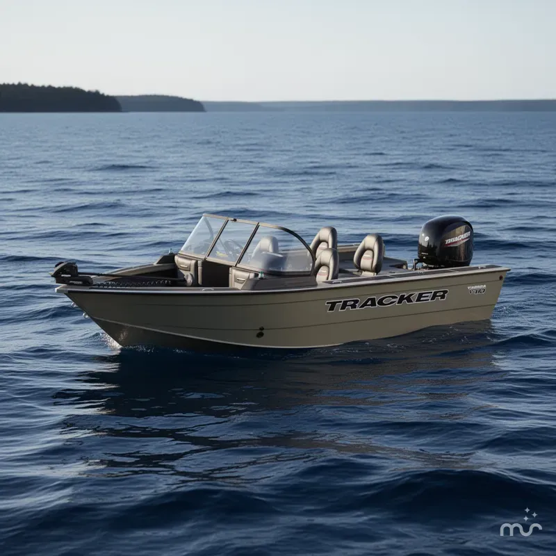 Slide: The Image of Tracker Targa V-18 Combo 2026 - 2