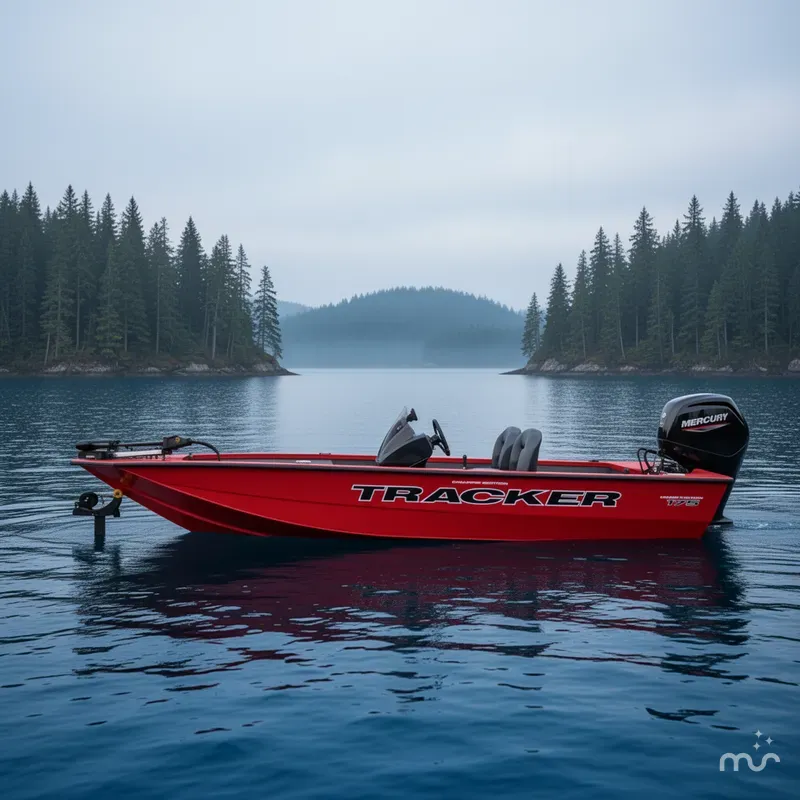 Slide: The Image of Tracker Pro Team 175 Crappie Edition 2026 - 2