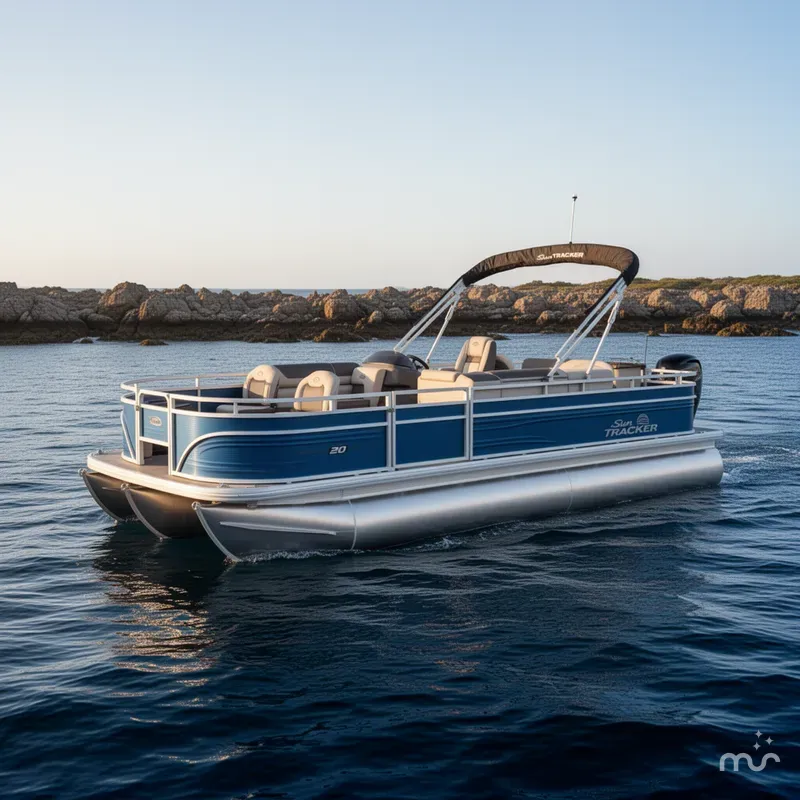 The Image of Sun Tracker Fishin' Barge 20 DLX 2026 - 0