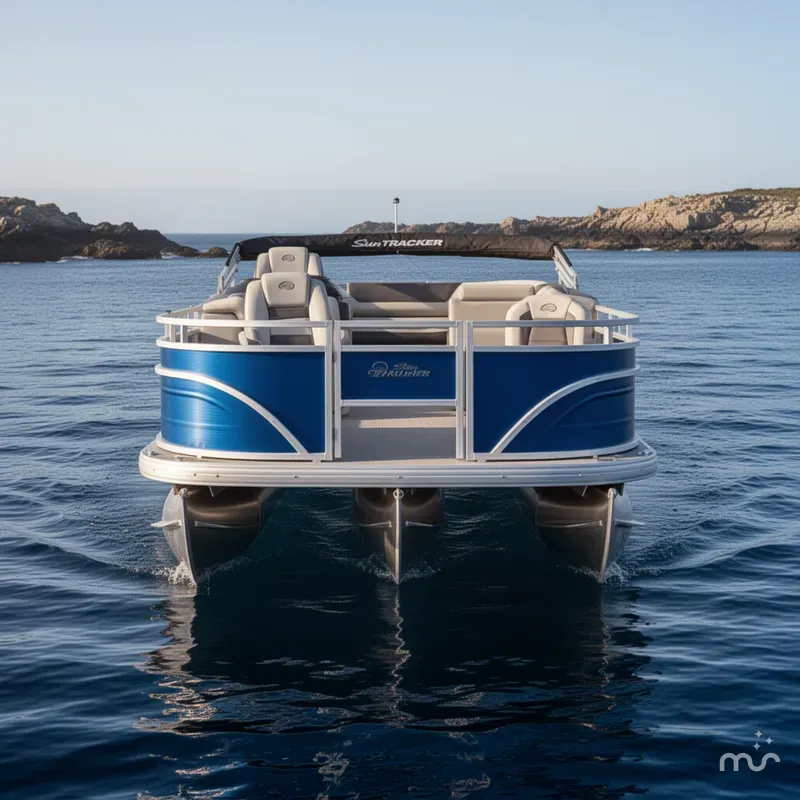 Slide: The Image of Sun Tracker Fishin' Barge 20 DLX 2026 - 1