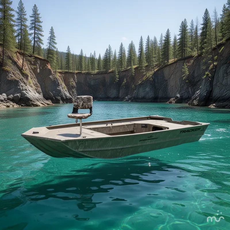 Slide: The Image of Tracker Grizzly 1654 T Sportsman 2026 - 2
