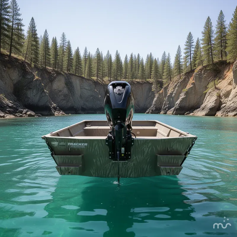 Slide: The Image of Tracker Grizzly 1654 T Sportsman 2026 - 3