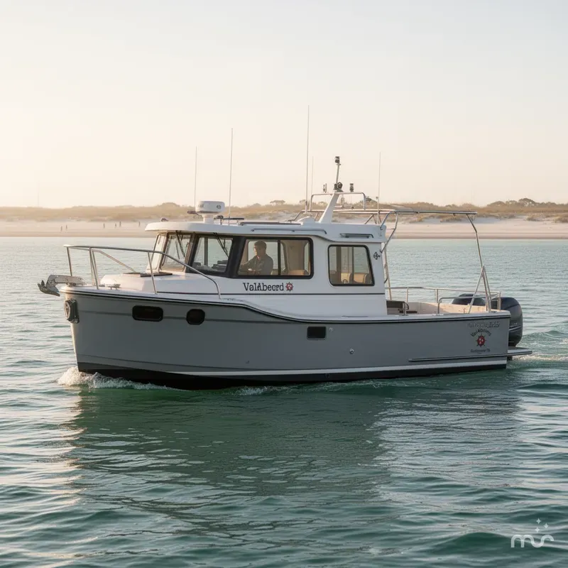 Slide: The Image of Ranger Tug R-27 2024 - 0