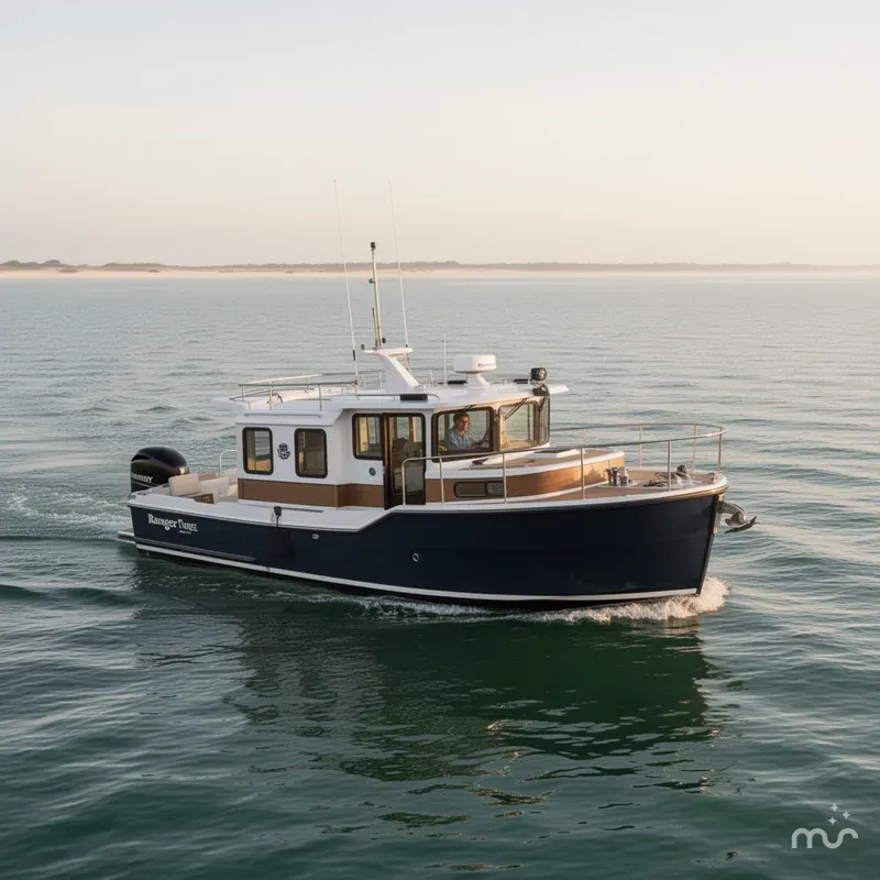 Slide: The Image of Ranger Tug R-27 2024 - 1